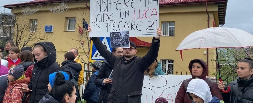 (AUDIO/VIDEO) Iași: Protestele de la Lețcani vor continua până la rezolvarea problemelor semnalate