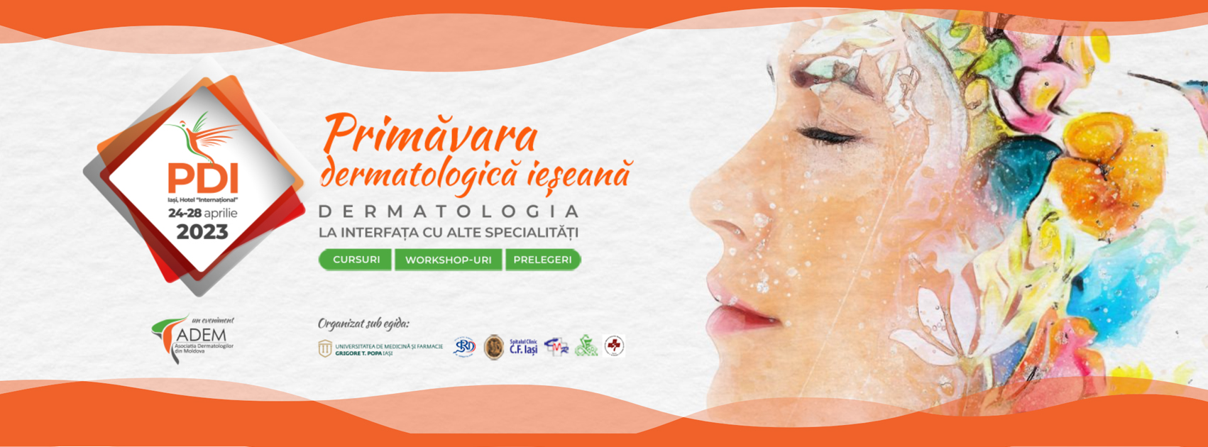 Primăvara Dermatologică Ieșeană până pe 28.04.2023. Prof. univ. dr. Daciana Brănişteanu la „Pulsul Zilei”, cu Mihai Florin Pohoaţă – 25.04.2023.