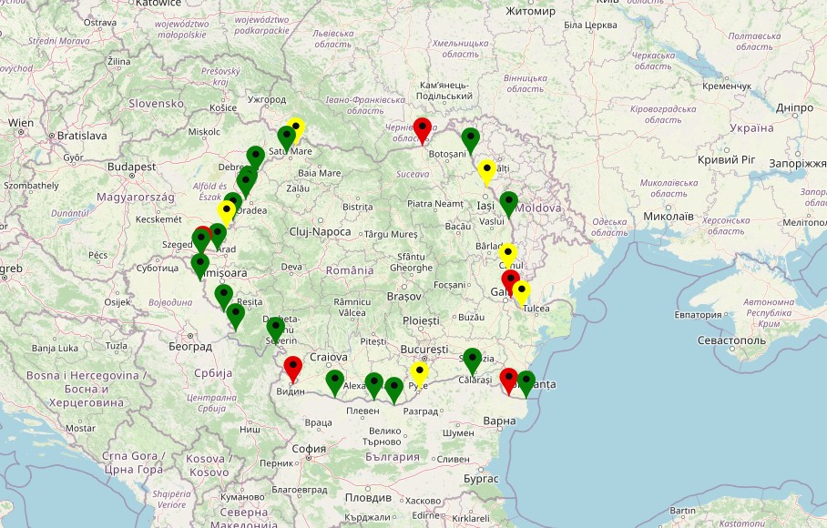 Cresc timpii de aşteptare la punctele de fronteiră