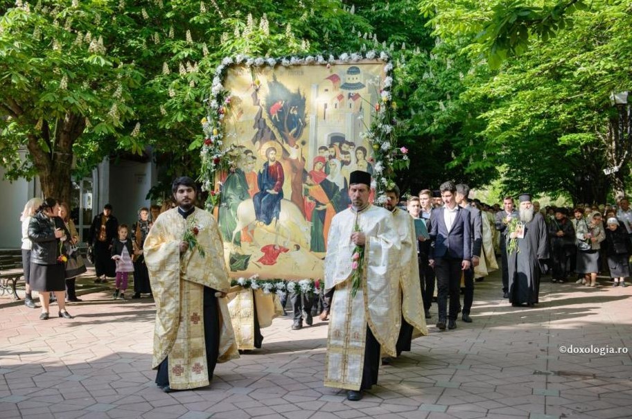 Pelerinaje de Florii în județele Moldovei