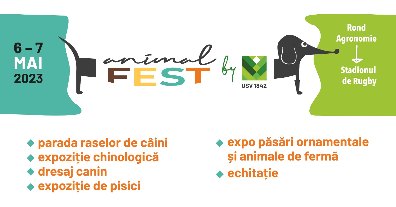 Expoziție la „Animal FEST by USV Iași”. Bună Dimineața la Radio Iași