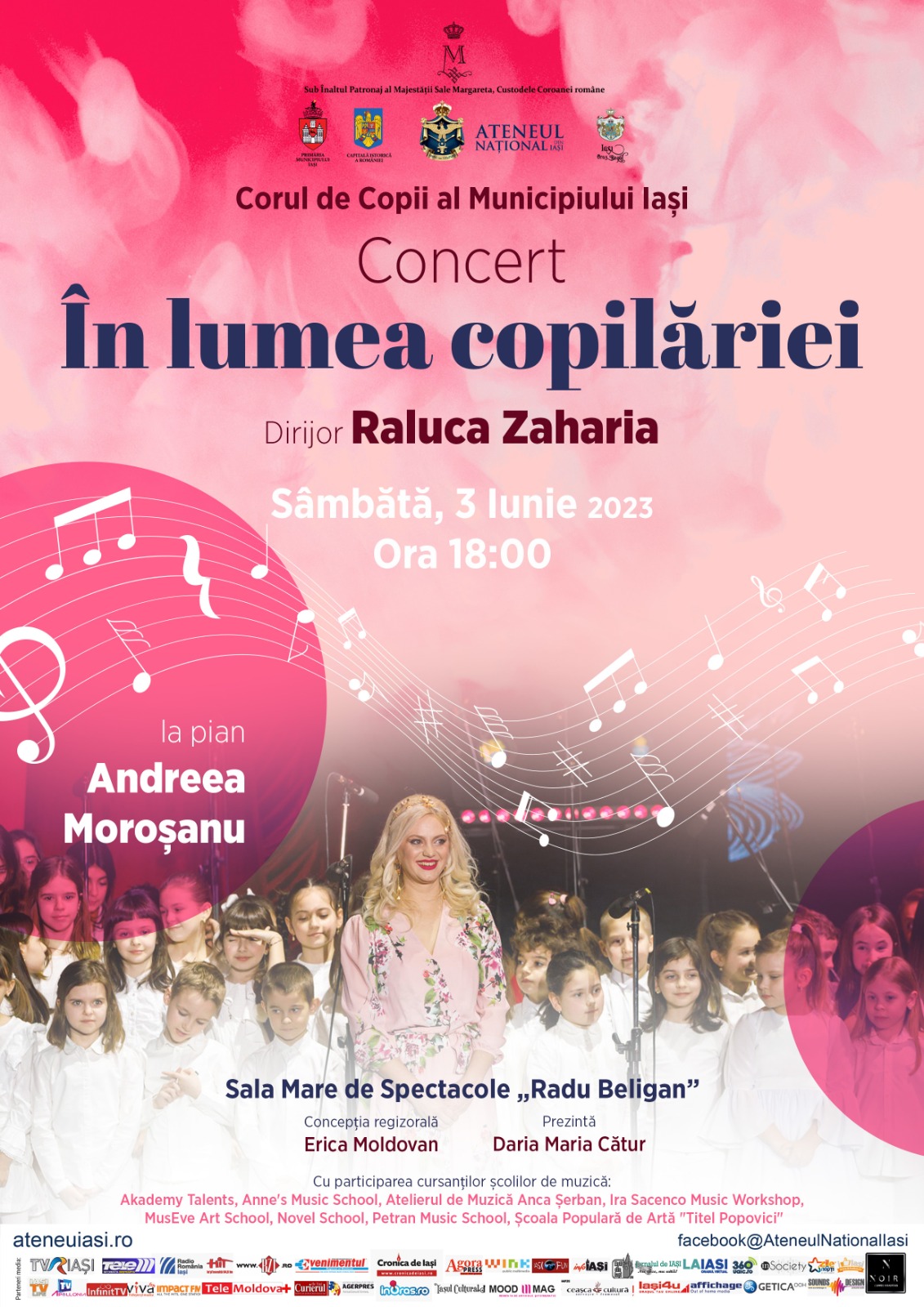 Concert ”În Lumea Copilăriei”, dirijor Raluca Zaharia