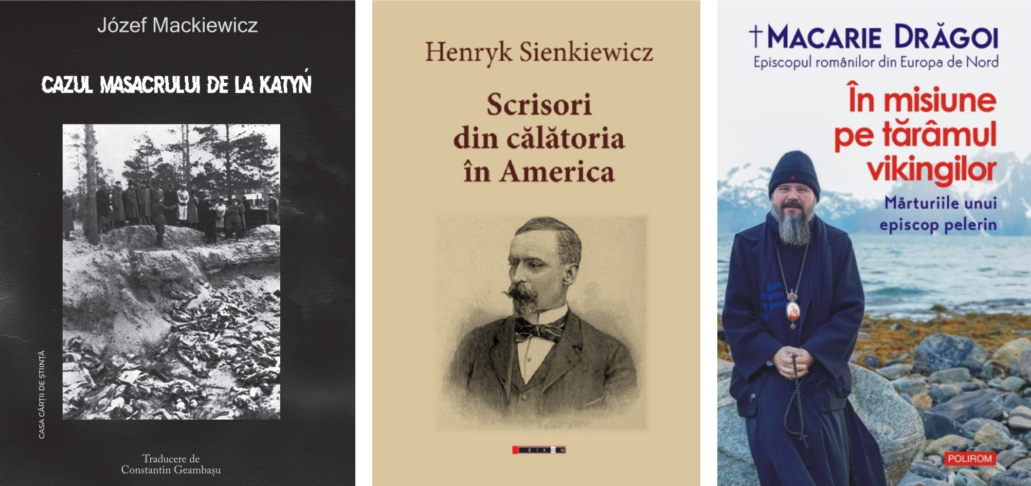 Împletirea istoriei, literaturii cu misiunea creștină – în emisiunea Dialog intercultural din 5 mai 2023, de pe undele Radio Iași, h. 20 și 30 de minute, cu Dumitru Șerban