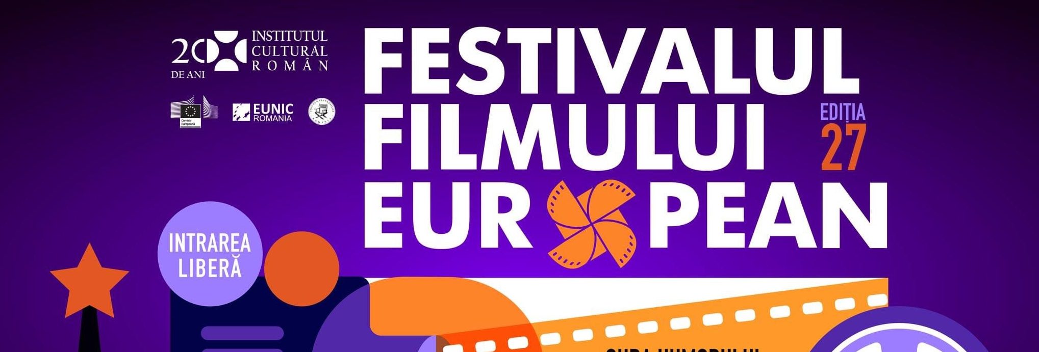 Festivalul Filmului European (FFE) revine la Gura Humorului (19 – 21 mai)