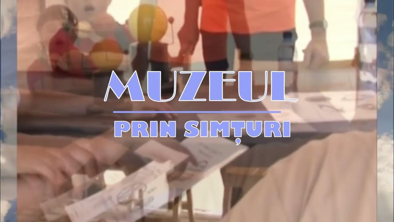 „Muzeul prin Simțuri” la Bacău. Gabriela Gurău la „Pulsul Zilei”, cu Mihai Florin Pohoaţă – 18.05.2023.