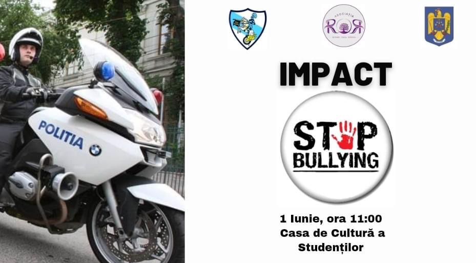 STOP BULLYING – Acțiune organizată de Asociația ROR și Inspectoratul de Poliție Județean Iași – „Pulsul zilei” cu Florin Daminescu