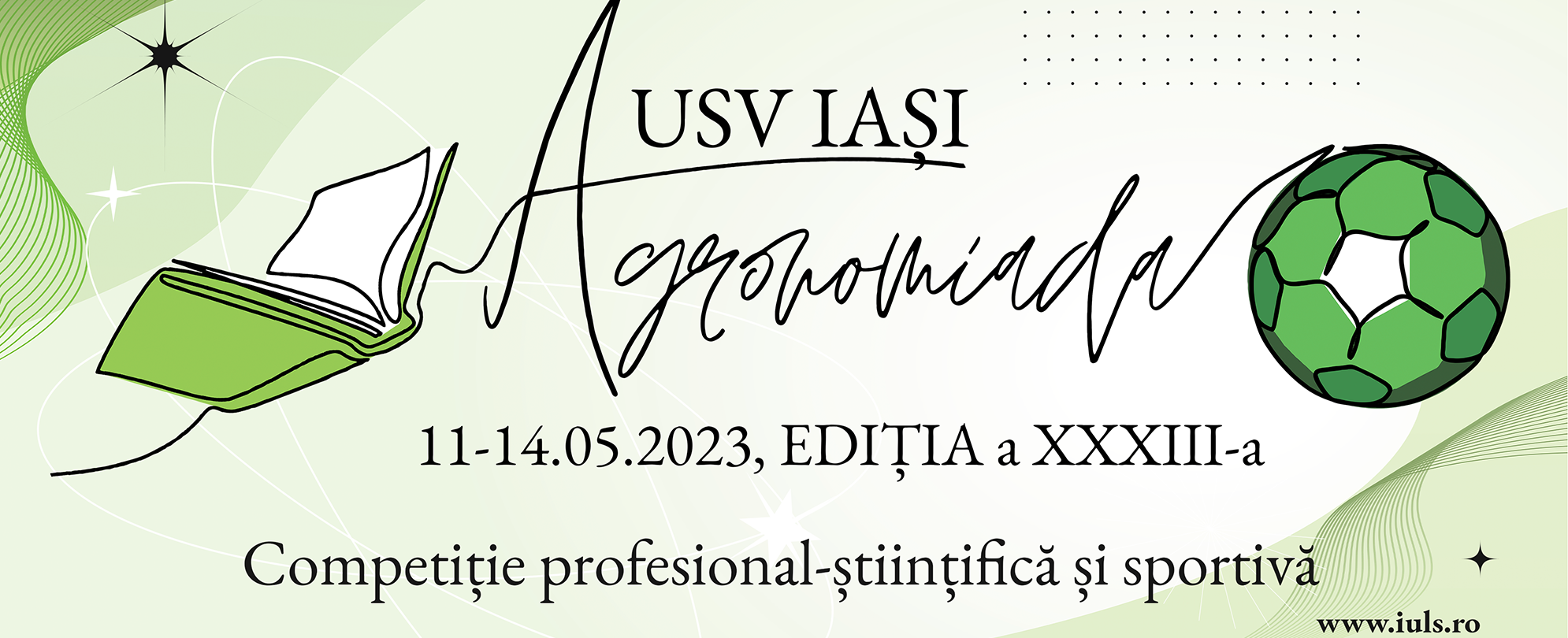 Peste 400 de studenți participă la cea mai amplă competiție studențească organizată de USV Iași  – AGRONOMIADA 2023