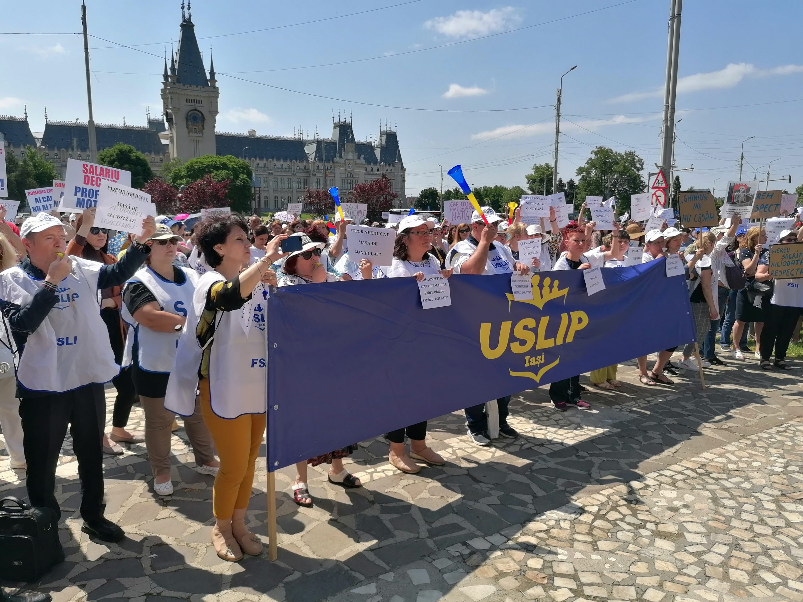 (AUDIO) Greva din educație continuă! Mâine, la Iași, sunt anunțate proteste