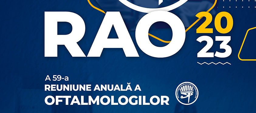 Iași: Reuniunea Anuală a Oftalmologilor, ediția a 59-a (17 – 20 mai)