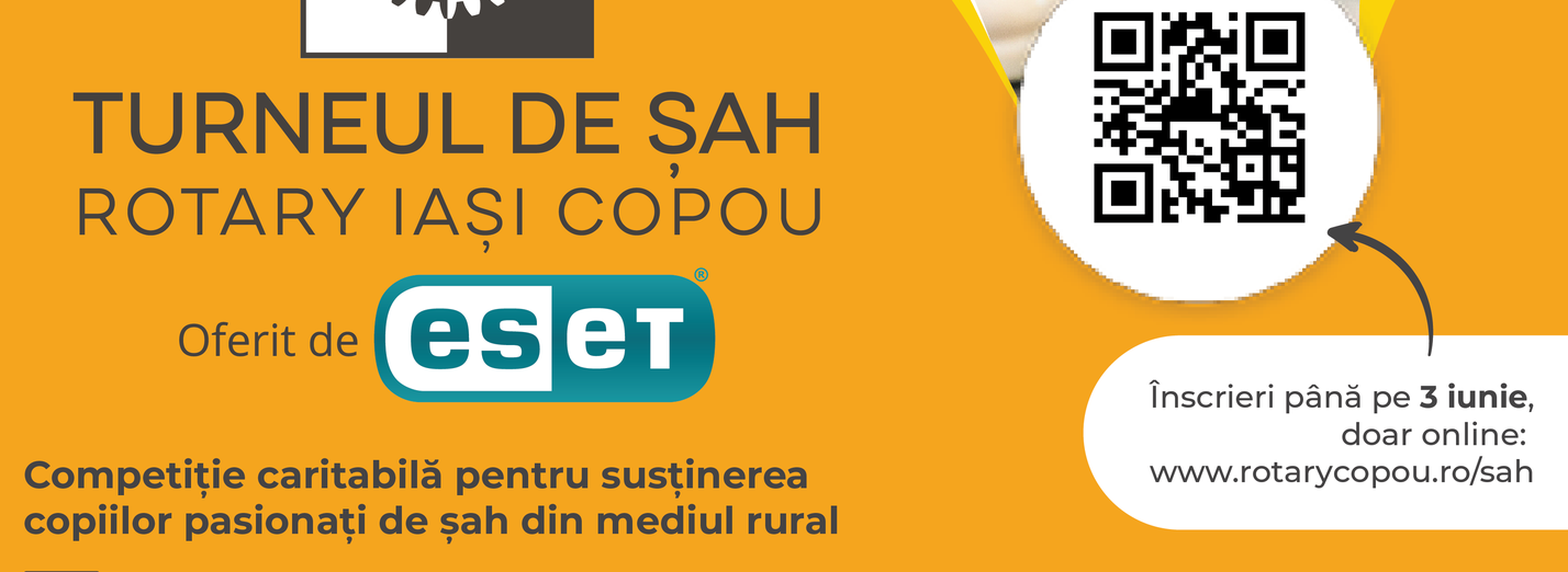 Bună dimineața, la Radio Iași: Hai sa ajutam copiii din mediul rural să joace șah! Turneu de șah Rotary Iași Copou, ediția a III-a