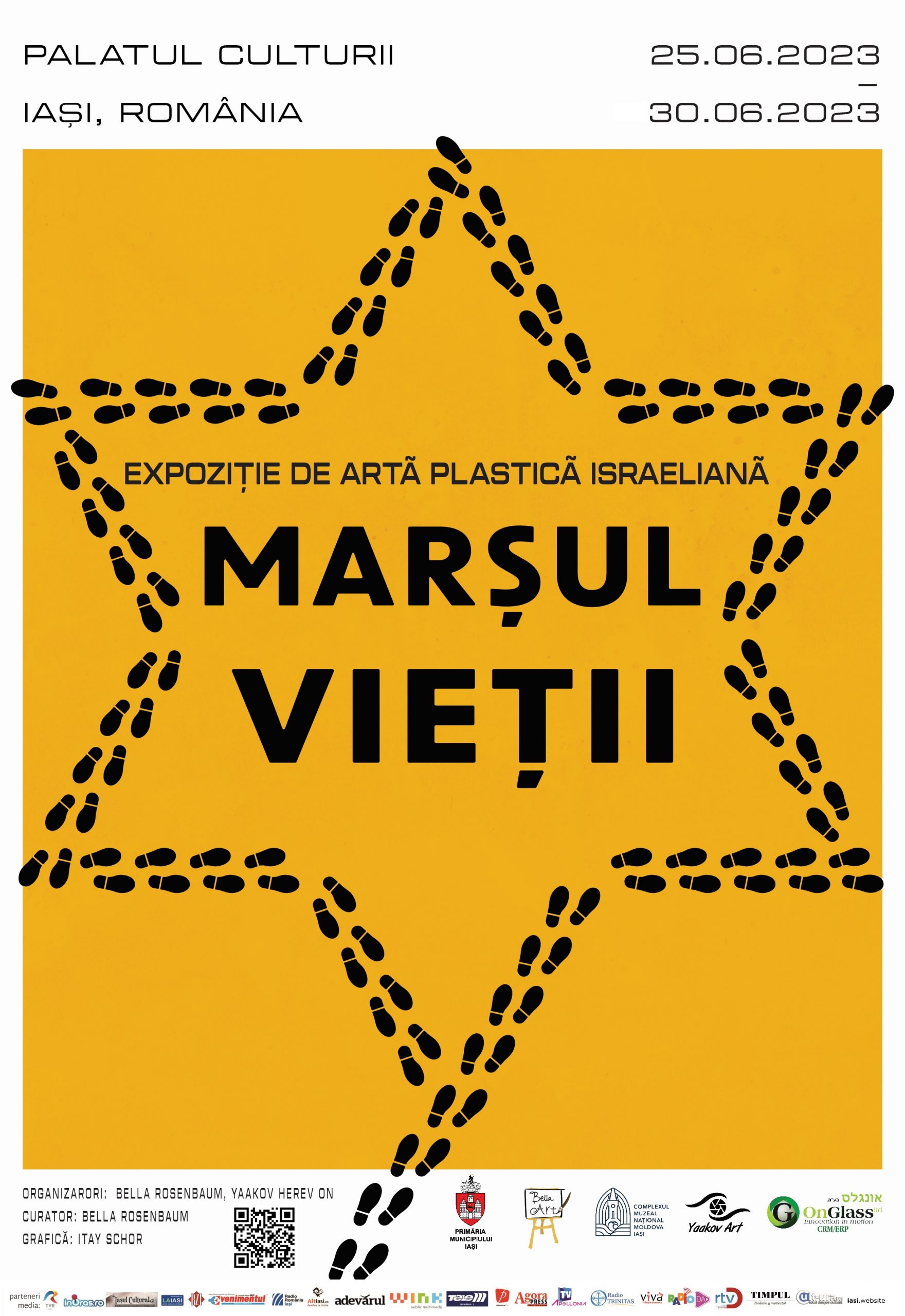 Expoziția de artă plastică israeliană „Marșul Vieții”