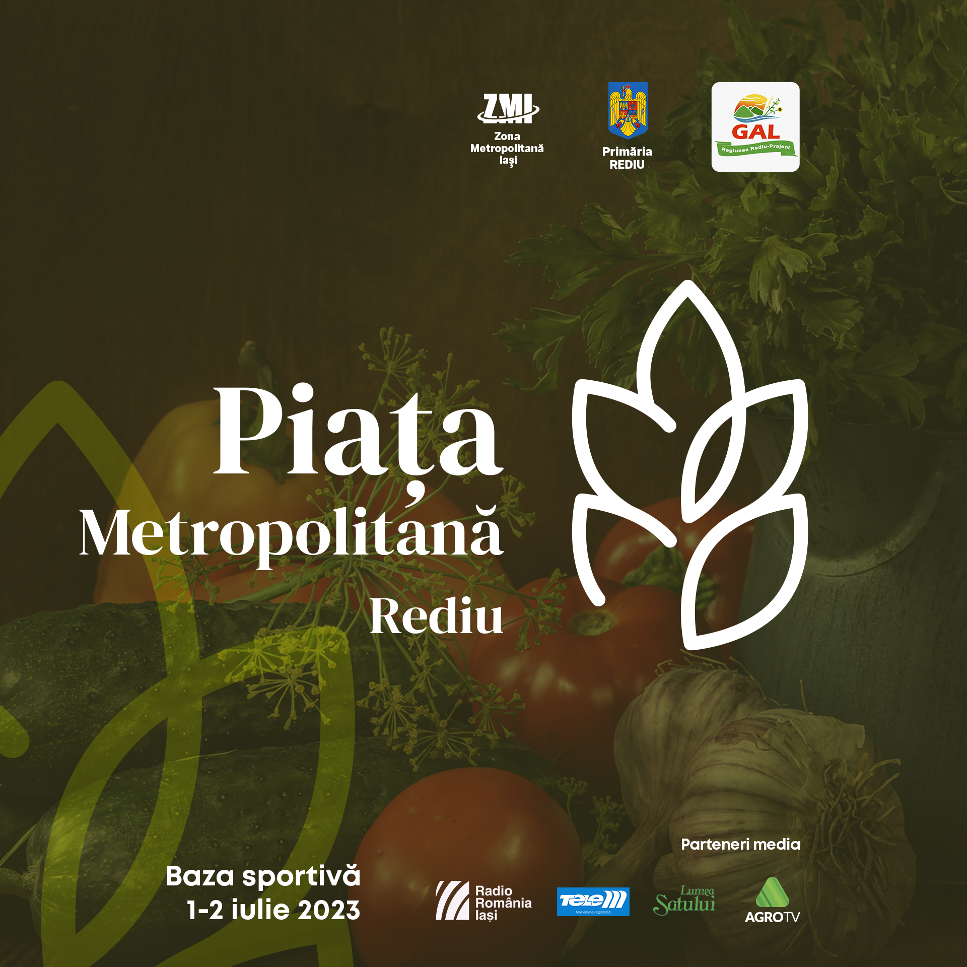 Piața Metropolitană revine în forță cu o nouă ediție cu produse locale autentice!