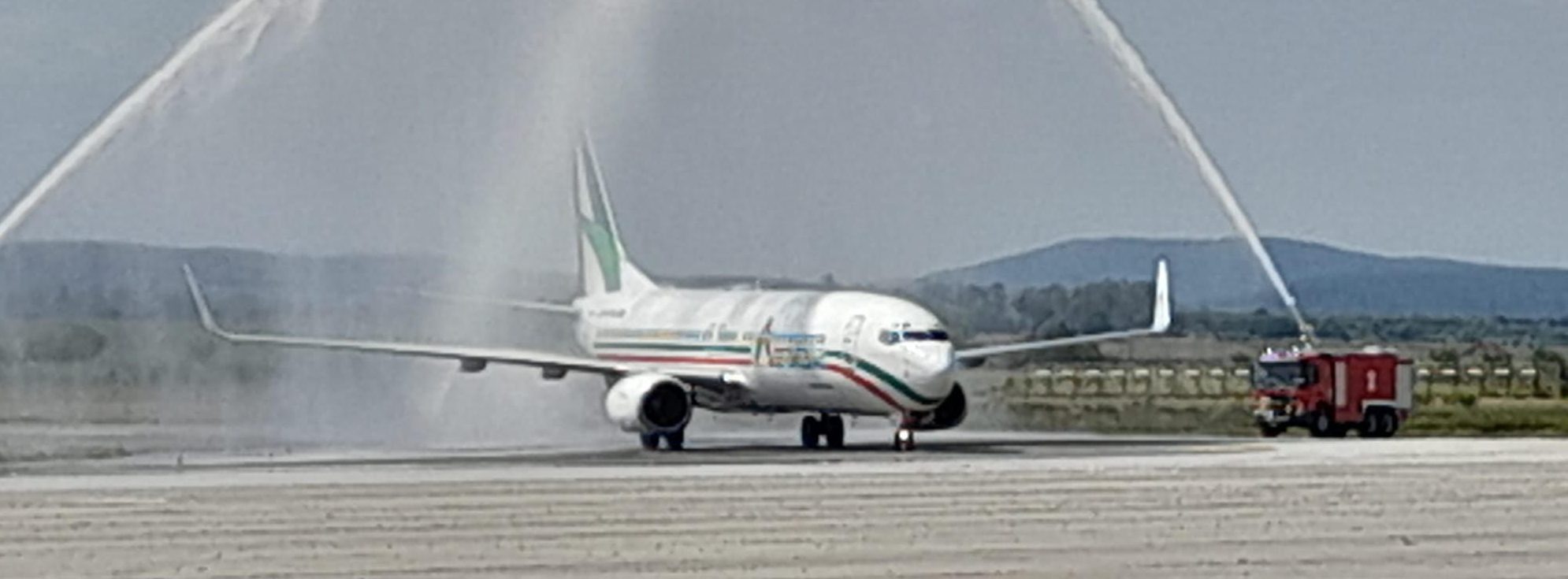 (AUDIO) Compania aeriană AeroItalia a reluat zborurile pe ruta Bacău – Roma Fiumicino