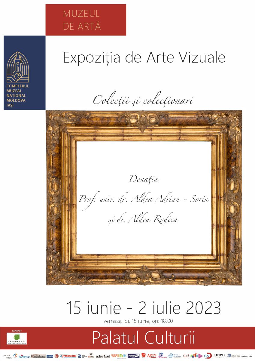 Expoziția „Colecții și colecționari – Donația prof. univ. dr. Aldea Adrian – Sorin și dr. Aldea Rodica”