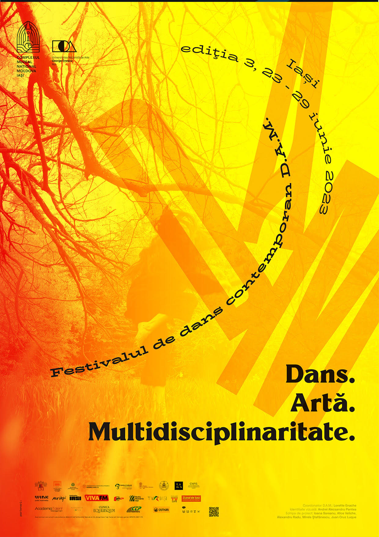 Festivalul Dans, Artă, Multidisciplinaritate – D.A.M., la a treia ediție