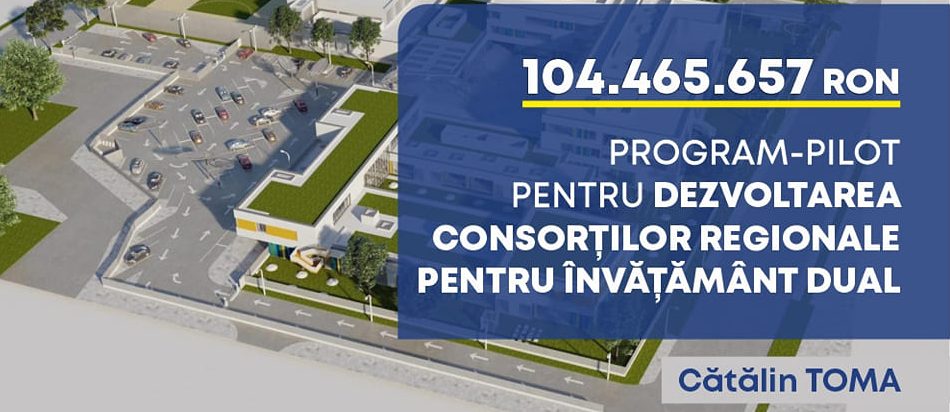 Campusul profesional integrat liceal și universitar din județul Vrancea este acceptat la finanțare în cadrul PNRR