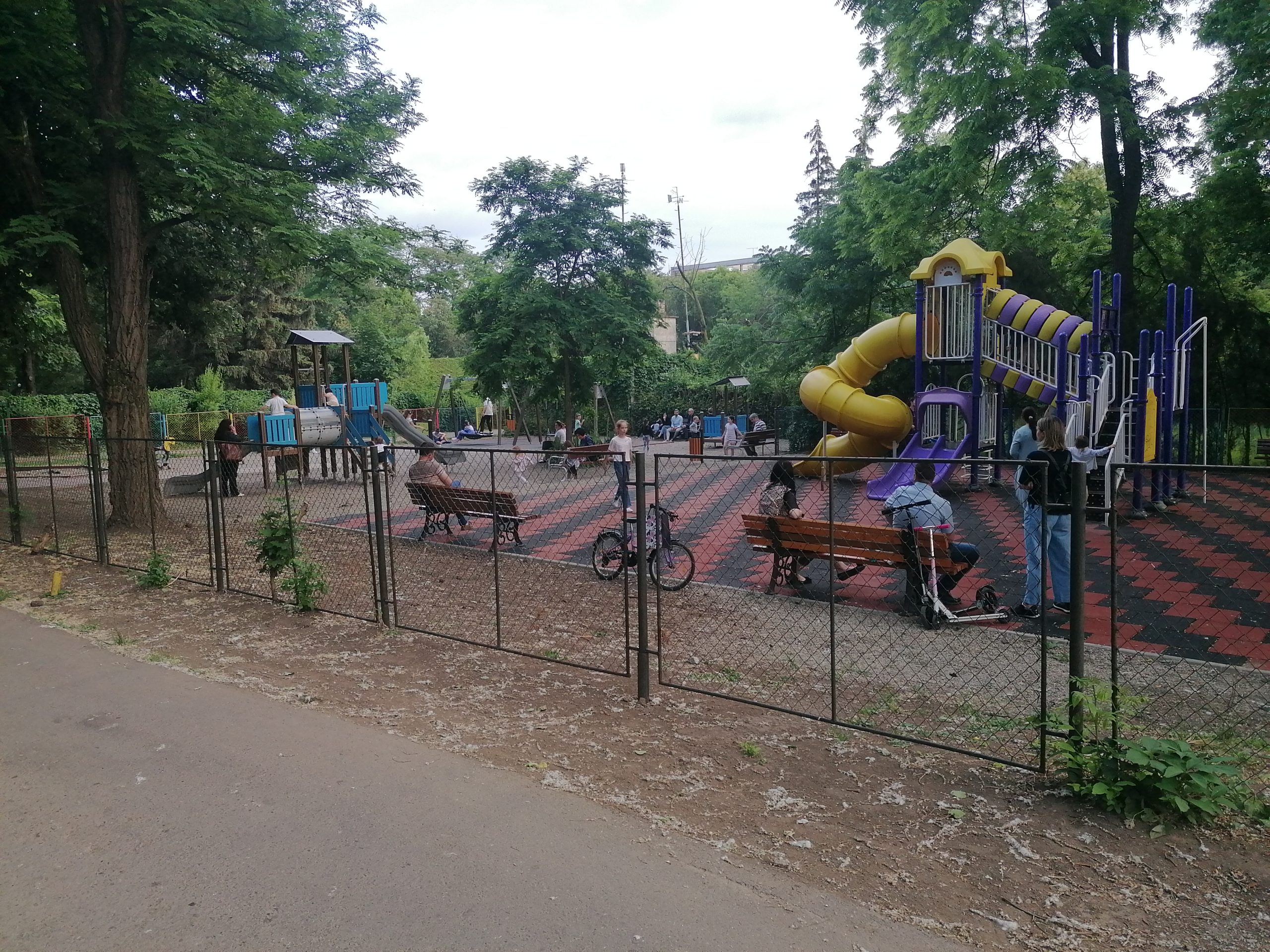 (AUDIO) Primăria Iași va amenaja în cartierul Ciurchi cel mai mare parc de agrement din municipiu