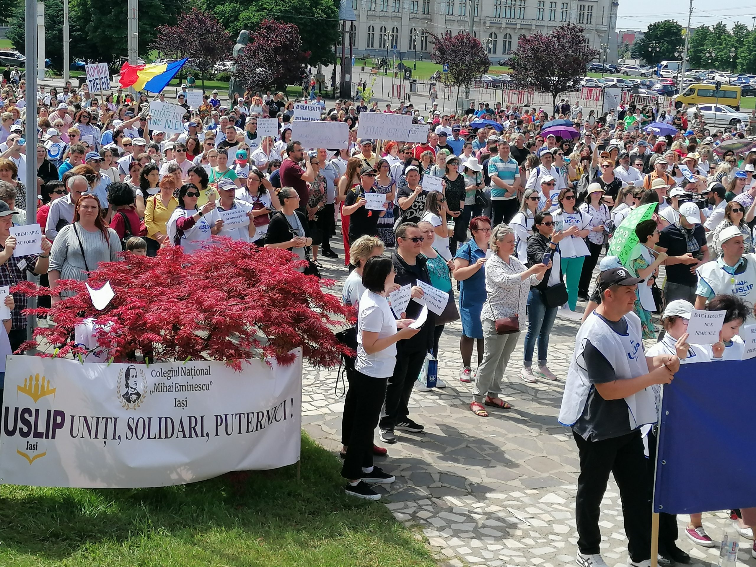 Rezultatul noii runde de consultări între sindicatele din educaţie şi premierul Nicolae Ciucă: greva va continua