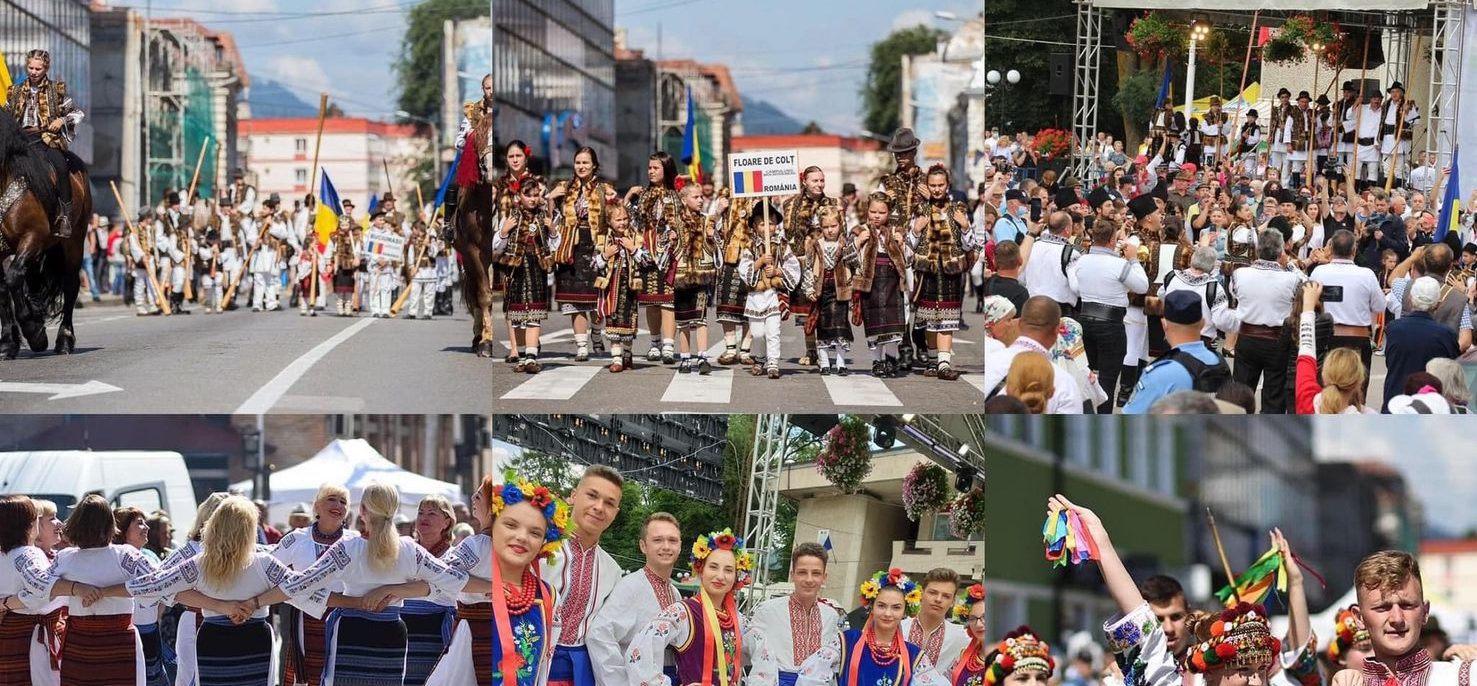 Câmpulung Moldovenesc: Festivalul Internaţional de Folclor „Întâlniri Bucovinene”