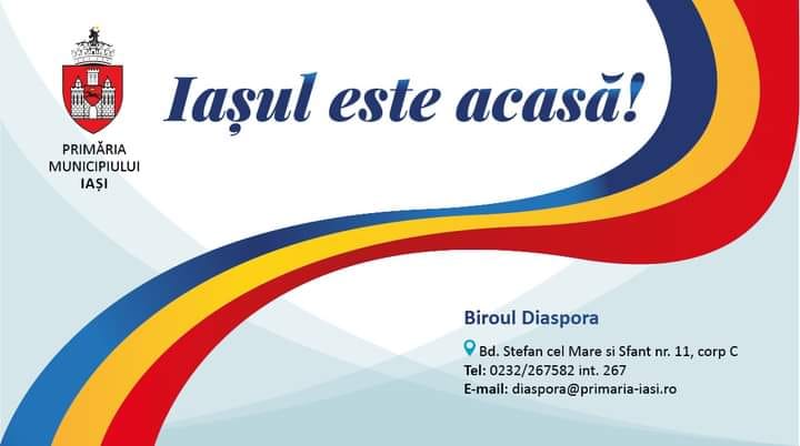 Sărbătoarea Diasporei 2023 – Iașul este acasă!