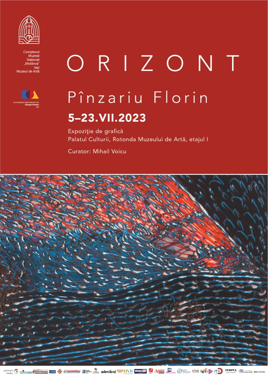 Iași: Expoziția „ORIZONT”, semnată de Florin Pînzariu, la Palatul Culturii