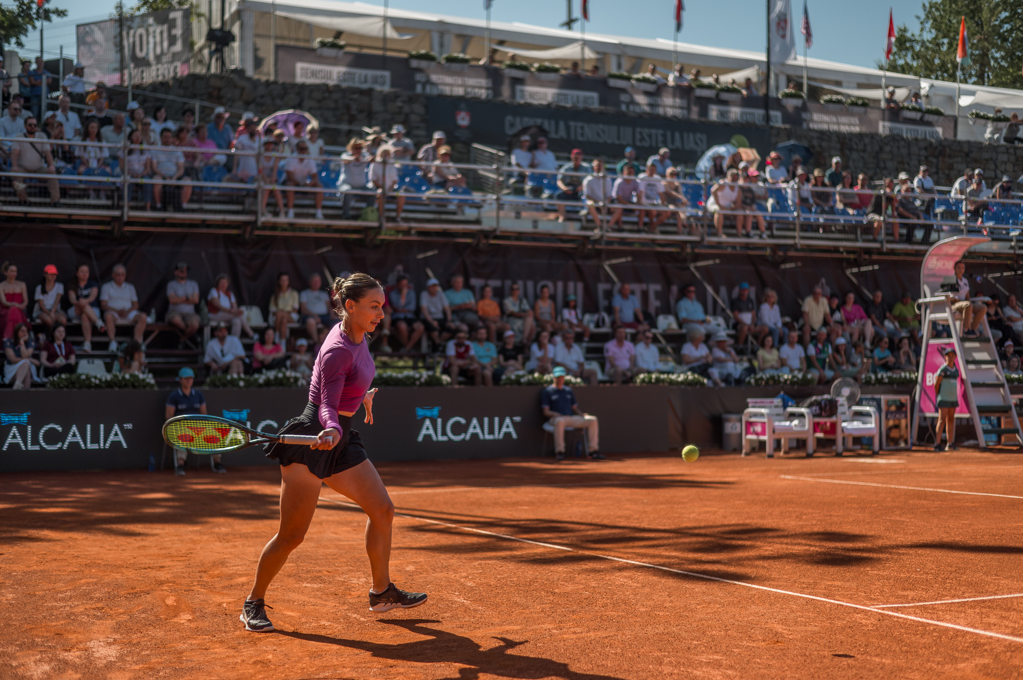 Irina Begu și Ana Bogdan s-au calificat în semifinale la BCR Iași Open