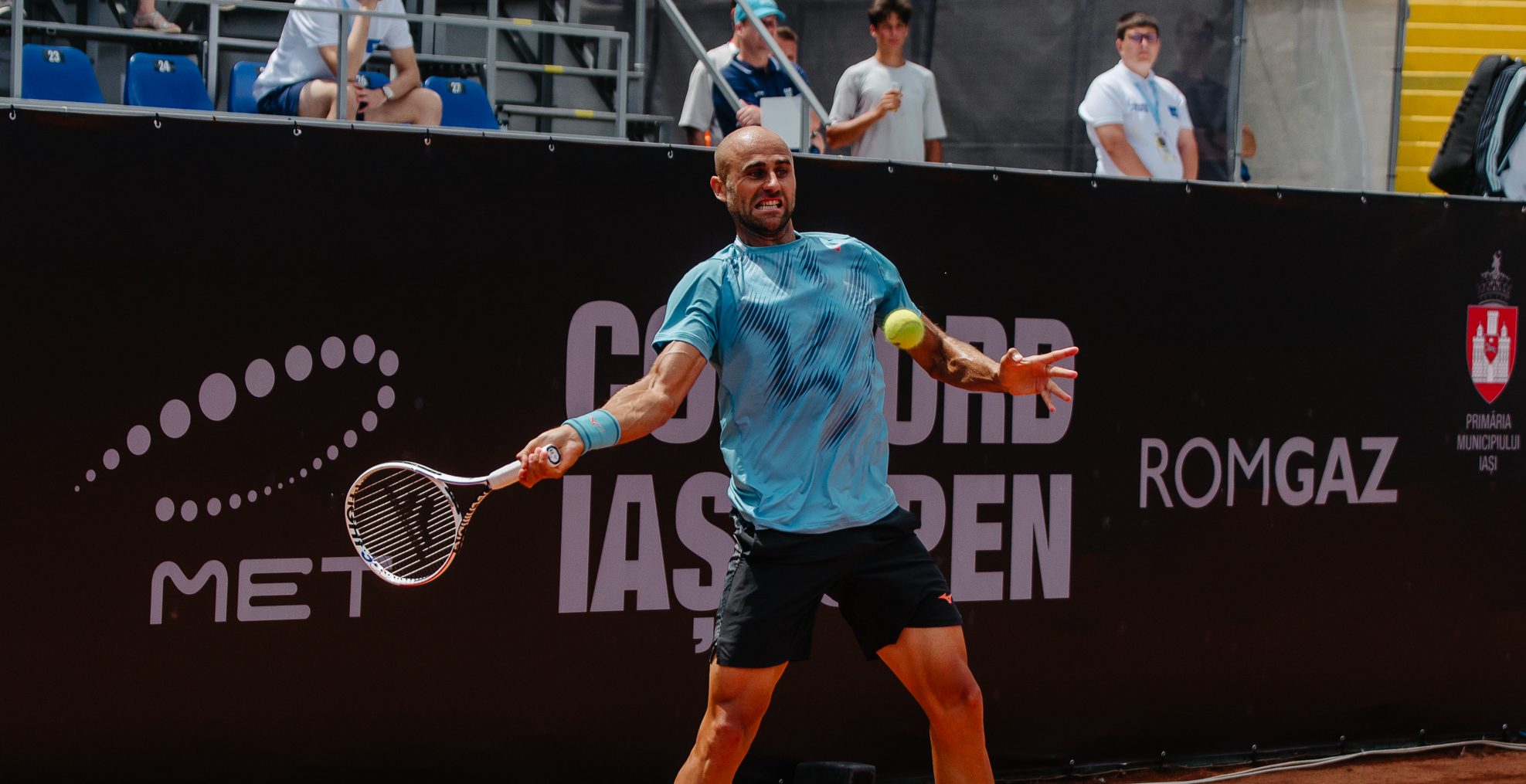 Marius Copil, eliminat în calificări la Concord Iași Open