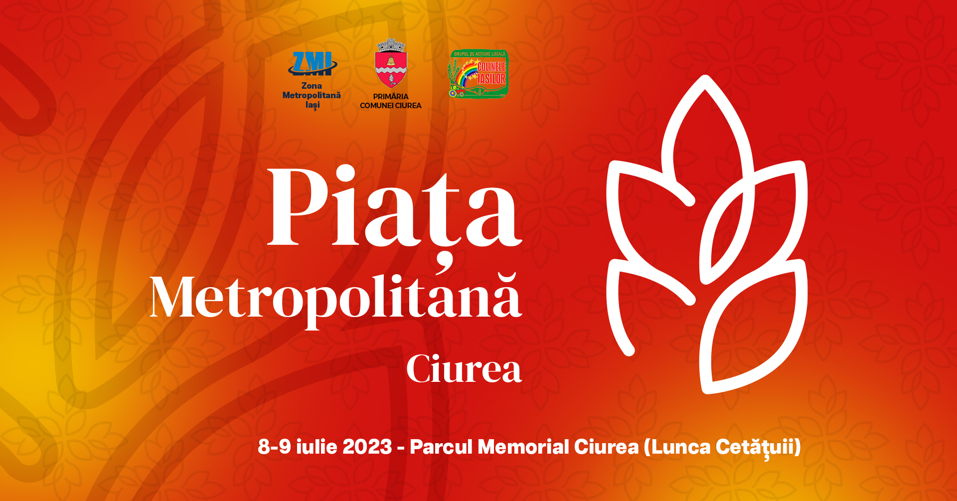 Iași: Piața Metropolitană revine cu a doua ediție a anului și a VII-a ediție, în total, în comuna Ciurea