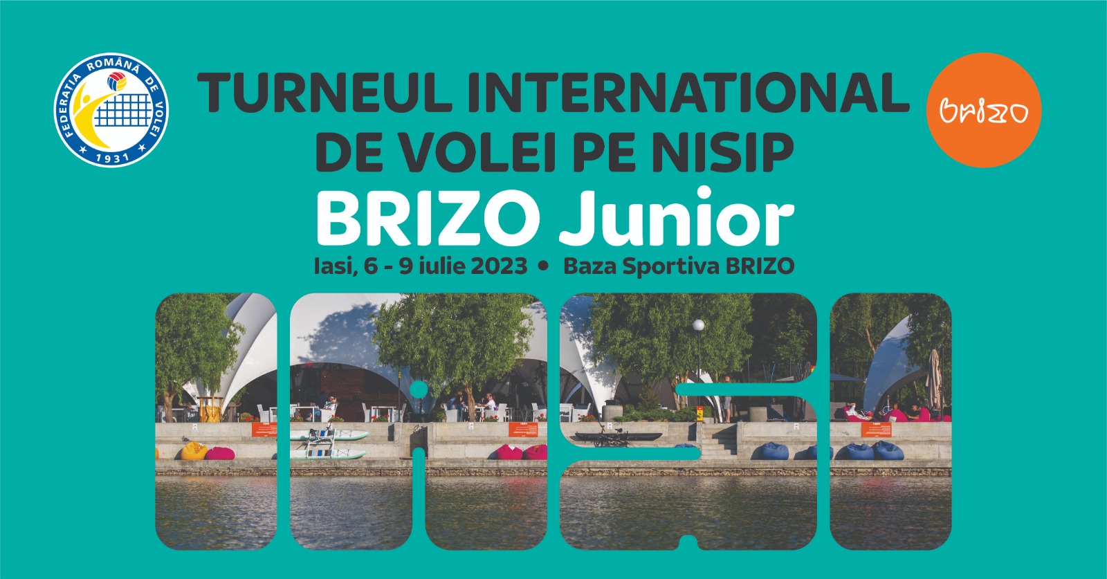 Turneul Internațional de Volei pe Nisip “BRIZO Junior” începe astăzi, la Iași