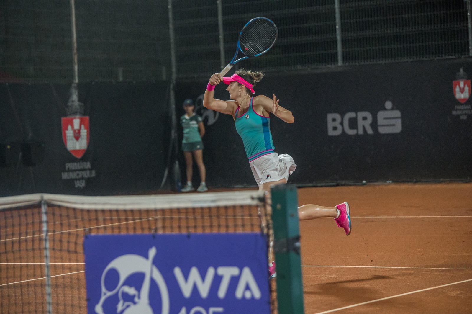 BCR Iași Open: Irina Begu și Ana Bogdan, în sferturi. Monica Niculescu și Irina Bara, în semifinale la dublu