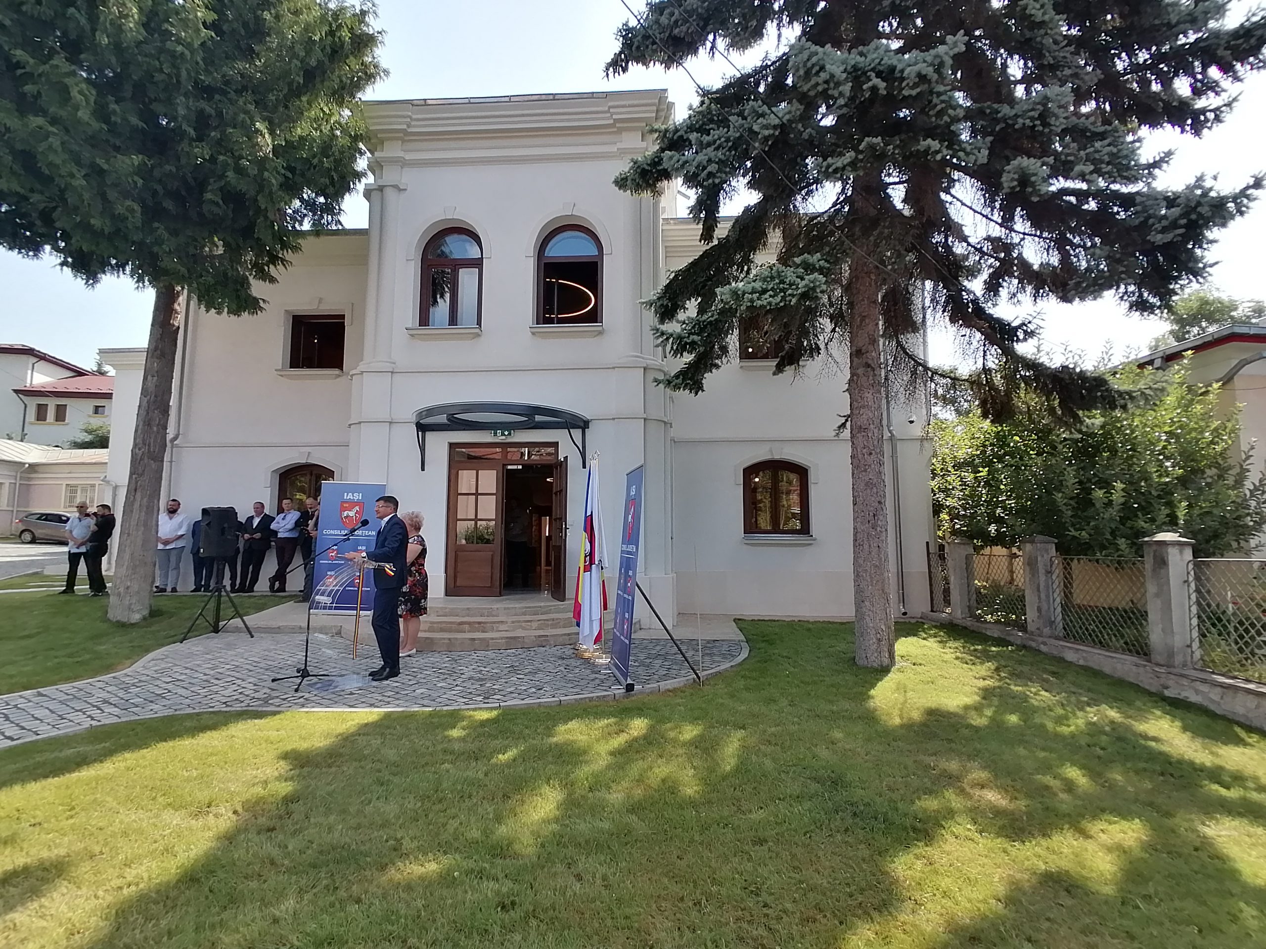 (AUDIO/FOTO) Au fost finalizate lucrările de consolidare a Casei Muzeu ”Nicolae Gane” din Iași