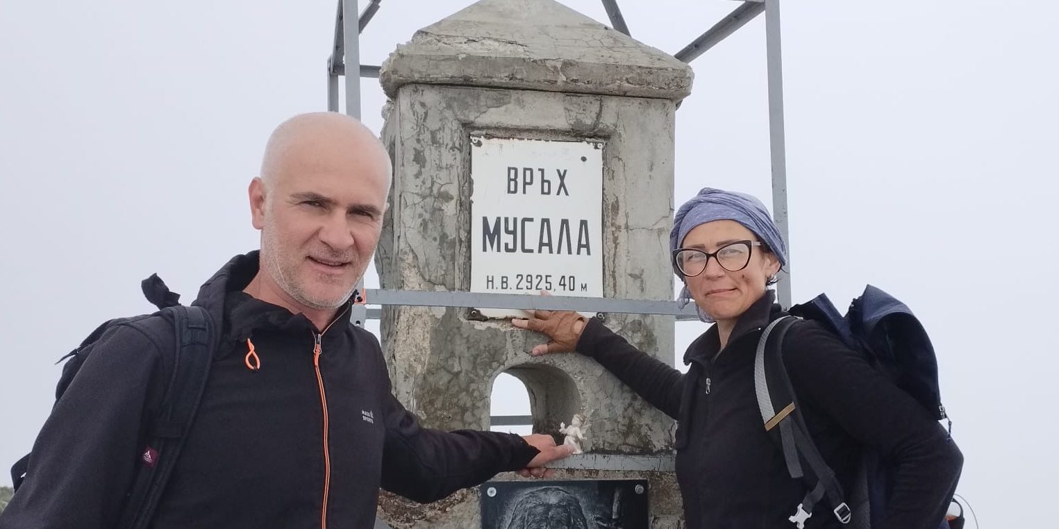 Oana și Florin Daniel Sima s-au întors acasă după o aventură temerară prin România, Bulgaria și Grecia