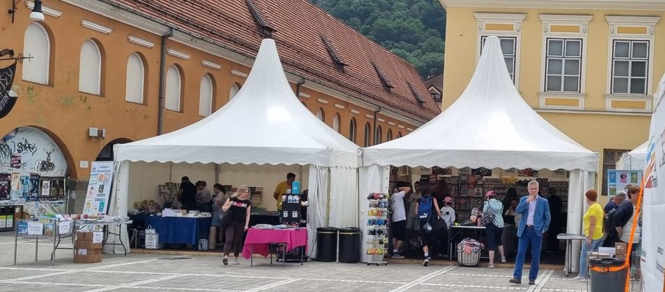 Târgul de Carte „Gaudeamus” Radio România a ajuns în Braşov