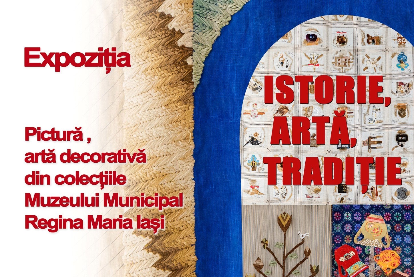 Iași: Expoziția „Istorie, artă, tradiție” – pictură și artă decorativă din colecțiile Muzeului Municipal „Regina Maria”