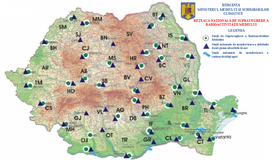 Stația de pe Vârful Toaca va înregistra primele semne de radioctivitate, în cazul unui incident nuclear în Ucraina