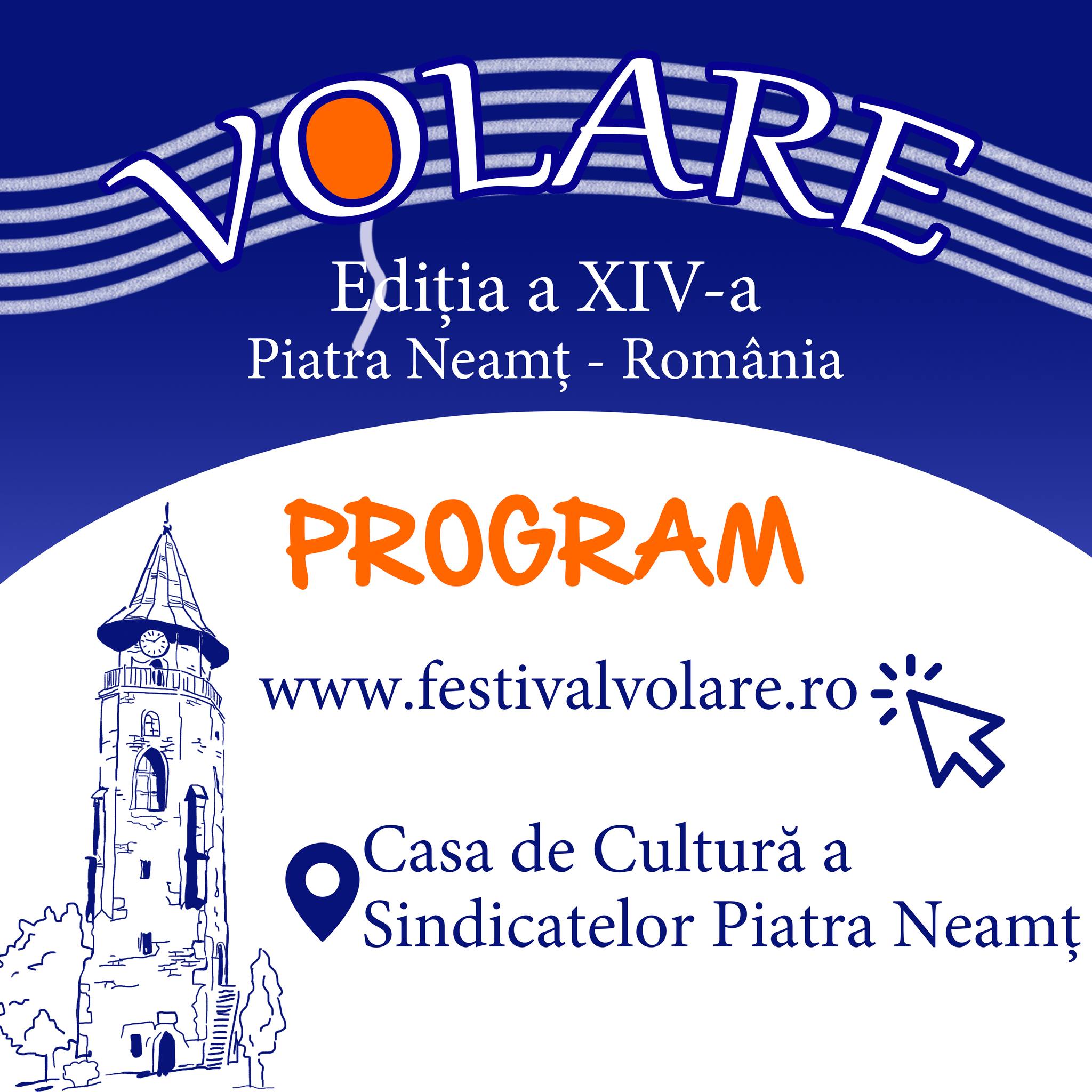 Festivalul Internaţional Volare a ajuns la cea de-a XIV-a ediţie. Bună Dimineața la Radio Iași