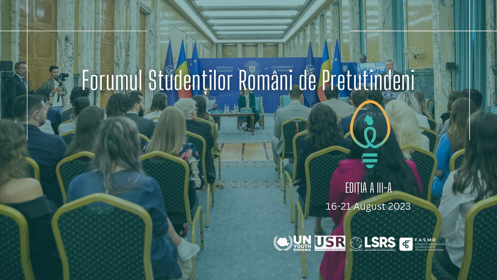 A III-a ediție a Forumului Studenților Români de Pretudindeni. Bună Dimineața la Radio Iași