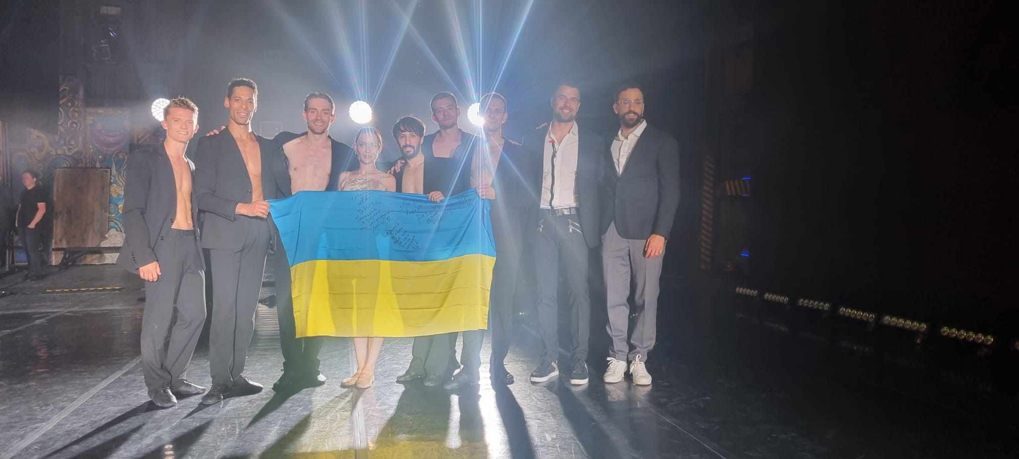 Bună Dimineața: Balerinul Cristi Preda, în proiectul umanitar „Radio and Juliet”, desfășurat la Kiev