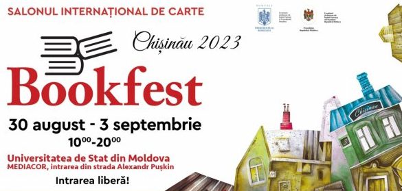 Bookfest sărbătorește cartea românească la Chișinău