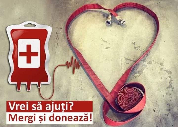 Vaslui: 66 de pompieri vor dona sânge pentru persoanele rănite în exploziile de la Crevedia