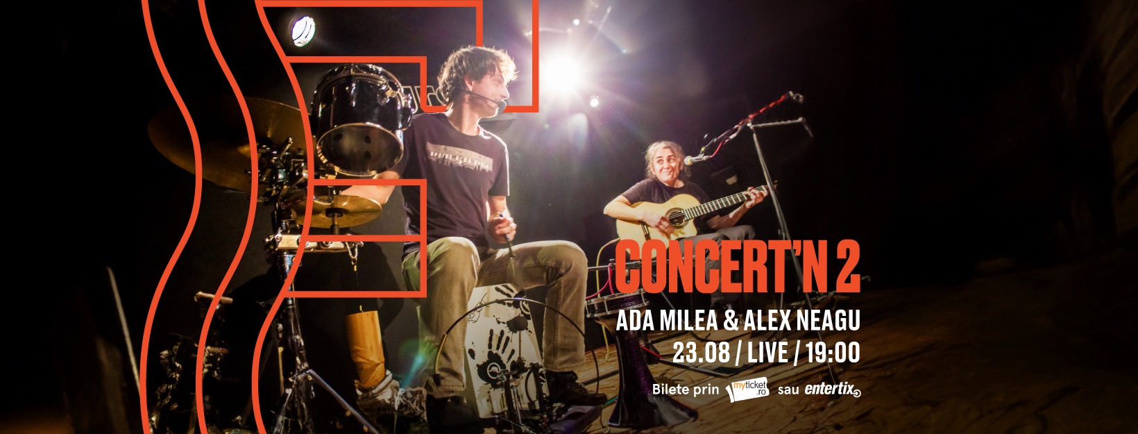 „Concert’n 2”, cu Ada Milea și Alex Neagu. Bună Dimineața, la Radio Iași