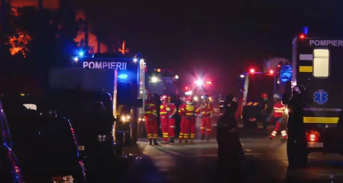 Primul pacient român tratat în străinătate după exploziile produse la Crevedia a revenit cu bine în ţară