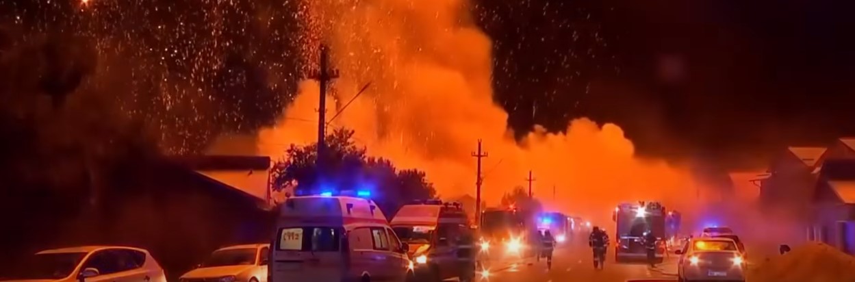 O săptămână de la exploziile şi incendiul de la Crevedia