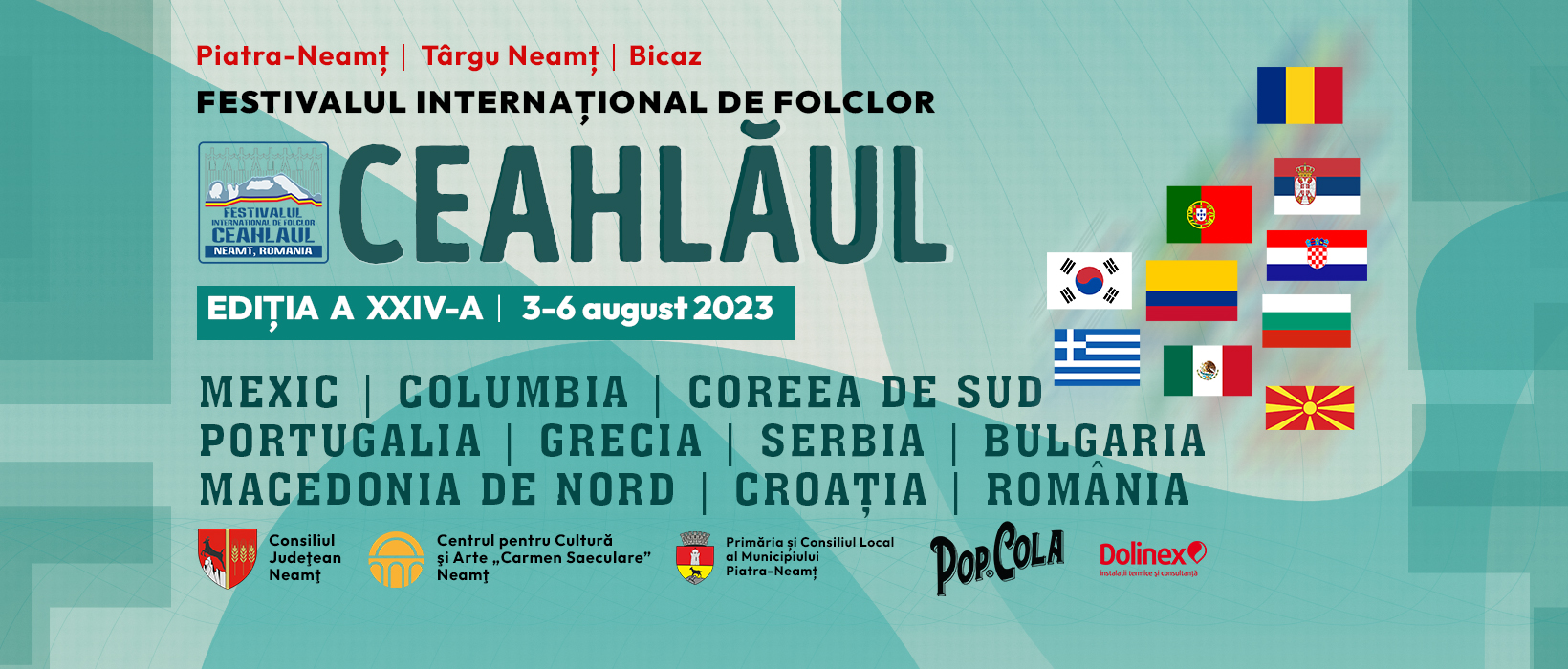 Piatra-Neamţ: Festivalul Internaţional de Folclor ‘Ceahlăul’