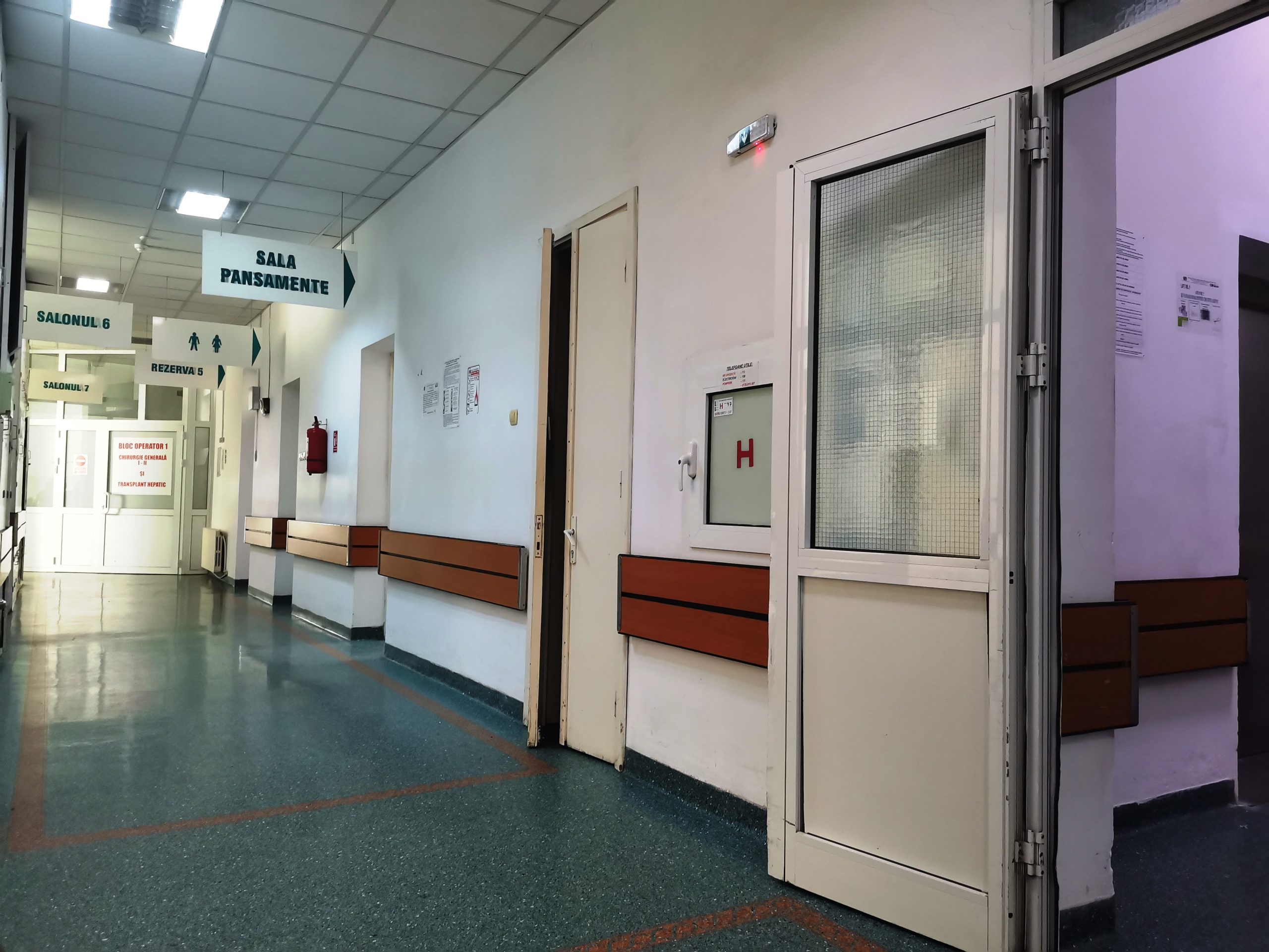 Bacău: Spitalul Municipal de Urgenţă Moineşti devine spital clinic de urgenţă