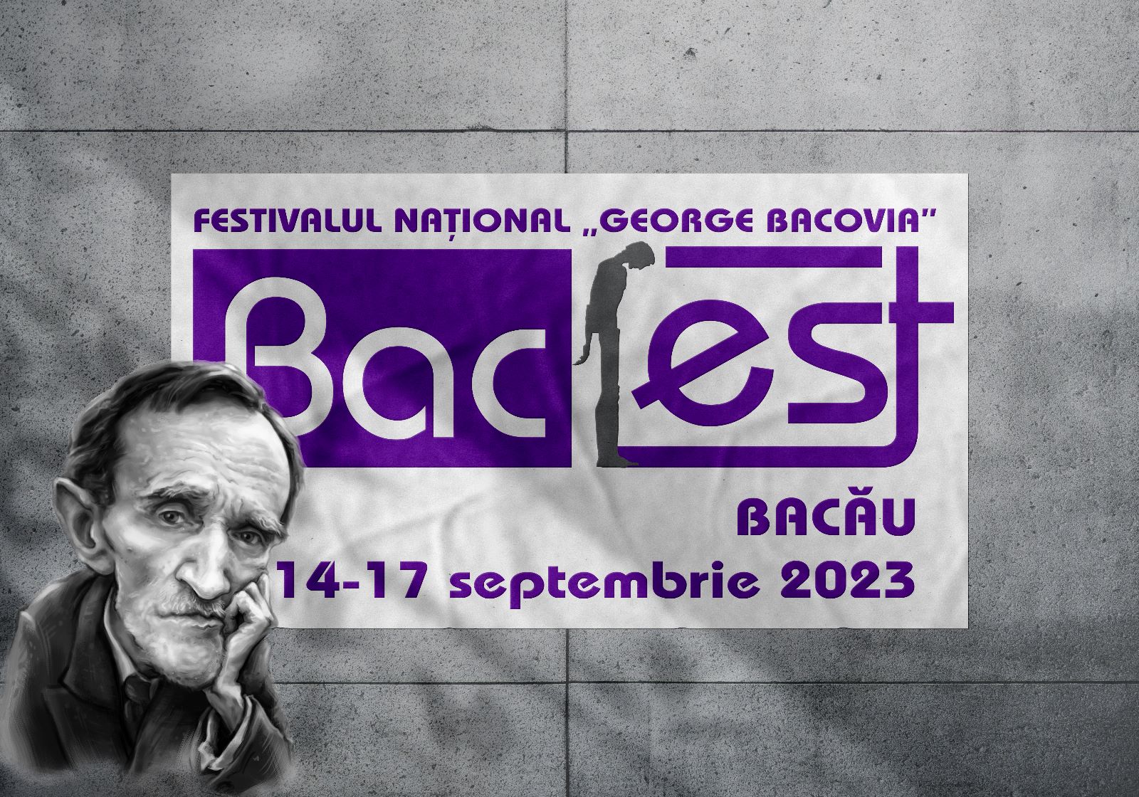 Festivalul Național „George Bacovia”, 14 – 17 septembrie 2023