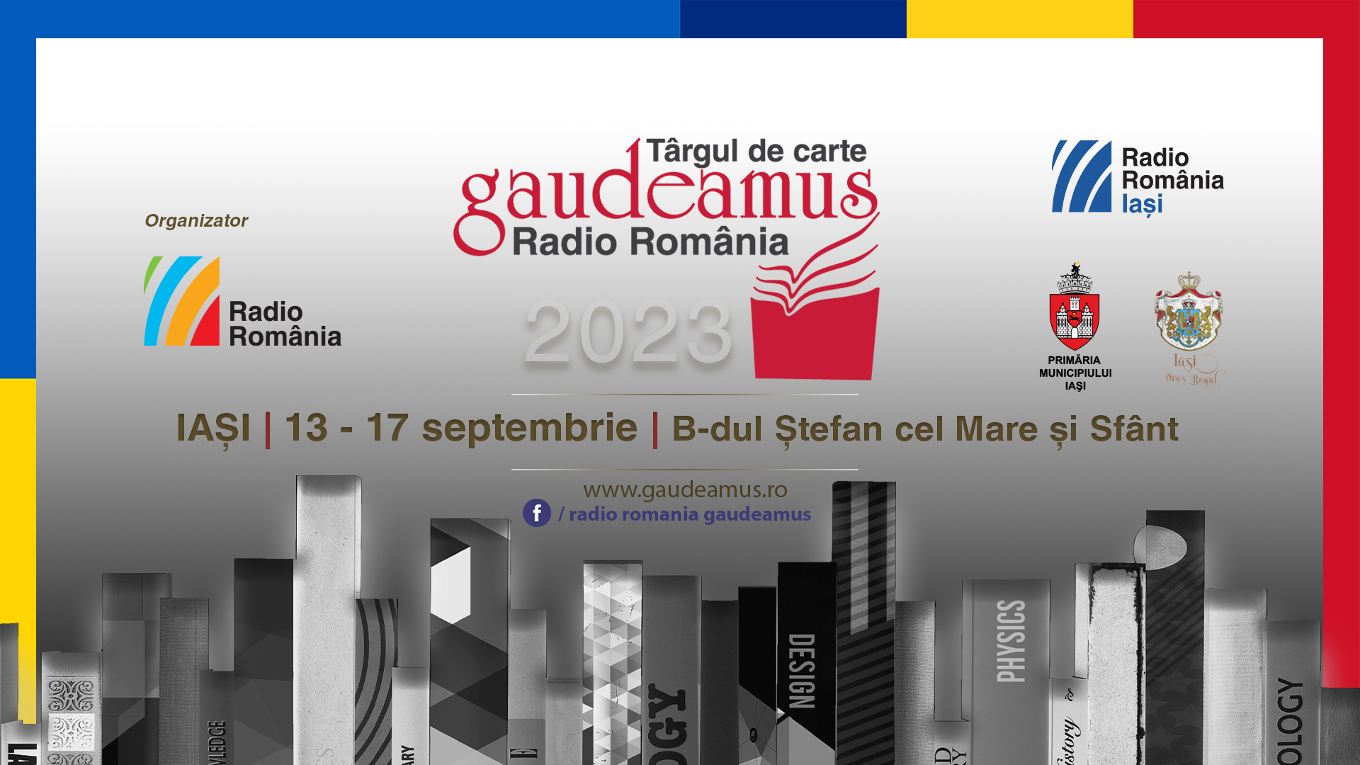 Târgul de carte Gaudeamus Radio România revine la Iași. Bună Dimineața la Radio Iași