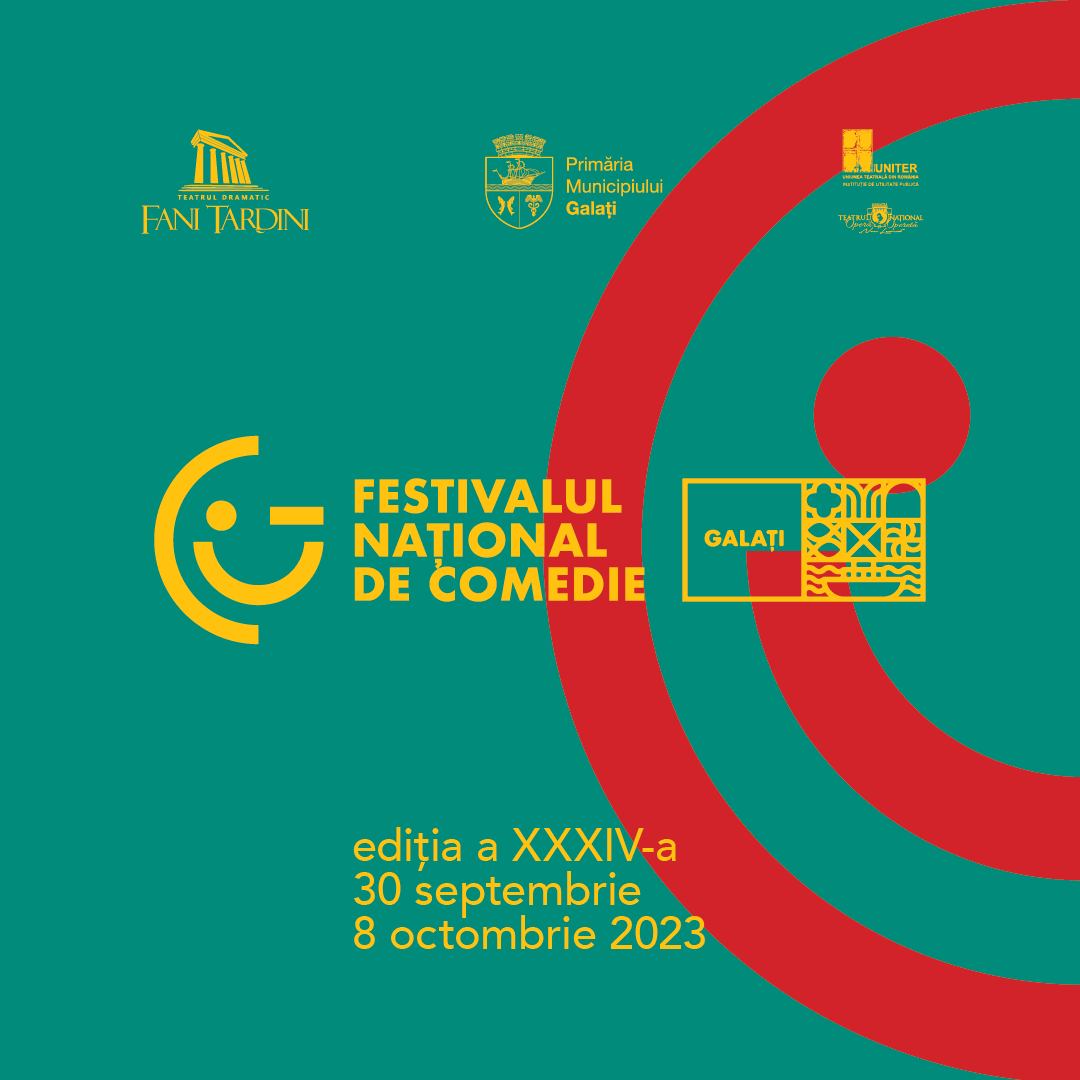 Teatrul Dramatic ‘Fani Tardini’ Galaţi organizează Festivalul Naţional de Comedie – Ediţia a XXXIV-a. Bună Dimineața la Radio Iași