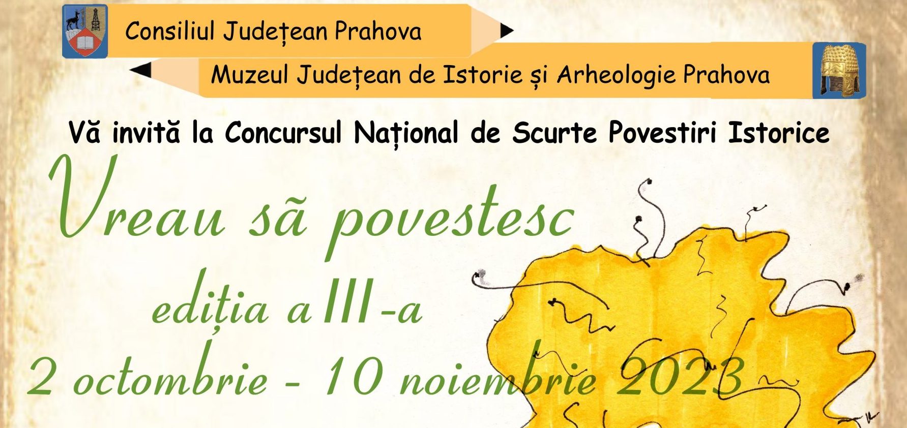 Muzeul Județean de Istorie și Arheologie Prahova: Concursul ’’Vreau să povestesc’’, ediția a III-a și-a ales câștigătorii