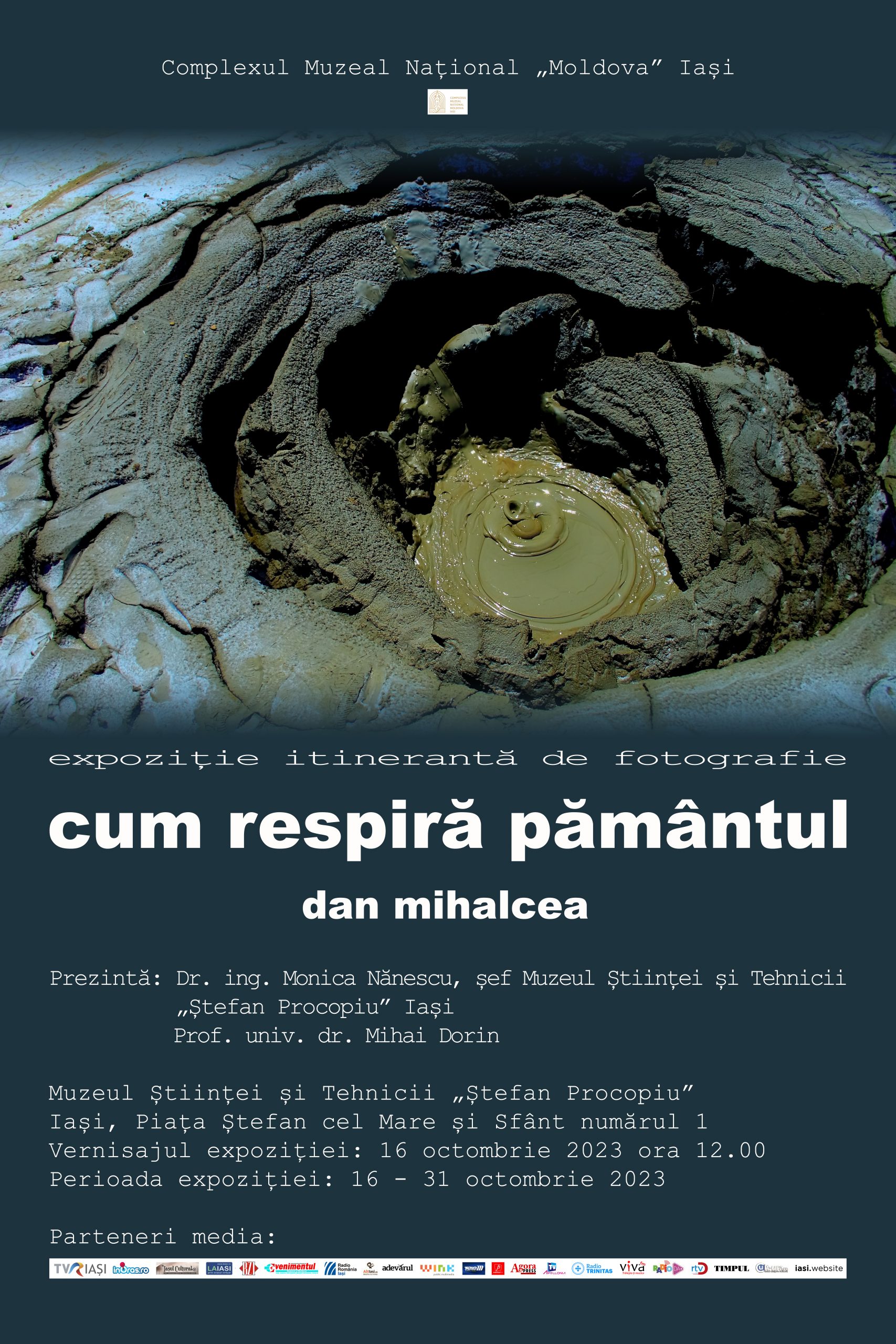 (AUDIO) Gura Humorului: ”cum respiră pământul”, expoziție de fotografie a artistul vizual Dan Mihalcea